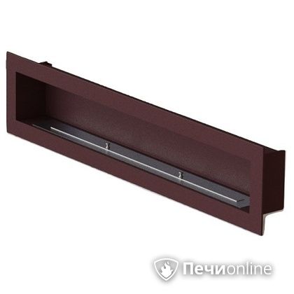 Биокамин ЭкоЛайф Window 1500 black burgundy Арома в Шымкенте
